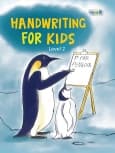 Handwriting for Kids, Level 2